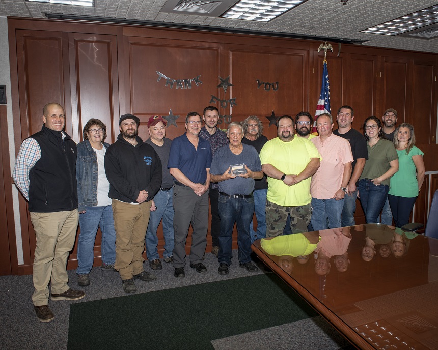 You are currently viewing Meticulous Man of Routines to Retire After 61 Years of Service at Electric Boat