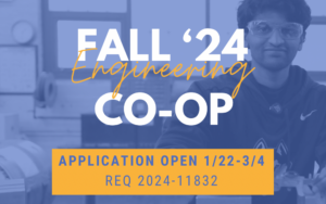 Read more about the article Apply Now! Electric Boat’s Fall 2024 Engineering Co-Op