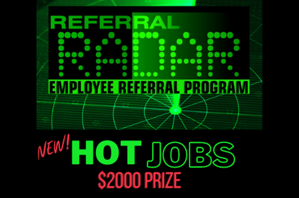 You are currently viewing Referral Radar Continues with the Next $2,000 Hot Jobs Prize