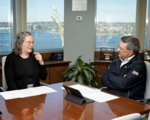 Read more about the article K. Graney Podcast: Megan Grabel, Granddaughter of Thresher Crew Member John Bell