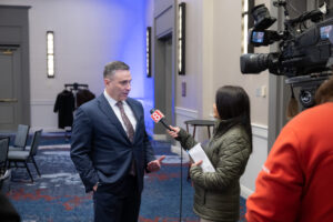 Read more about the article Electric Boat President Mark Rayha Holds Legislative Briefings in CT and RI