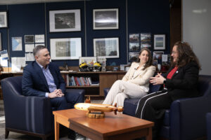 Read more about the article Rayha Report Ep. 17: Impact of EB’s Donation to the Gemma E. Moran United Way/Labor Food Center