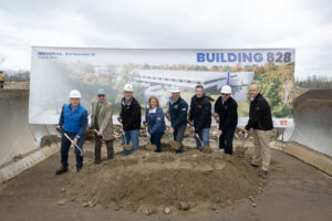 Read more about the article Groundbreaking Ceremony Held for New Warehouse in North Stonington