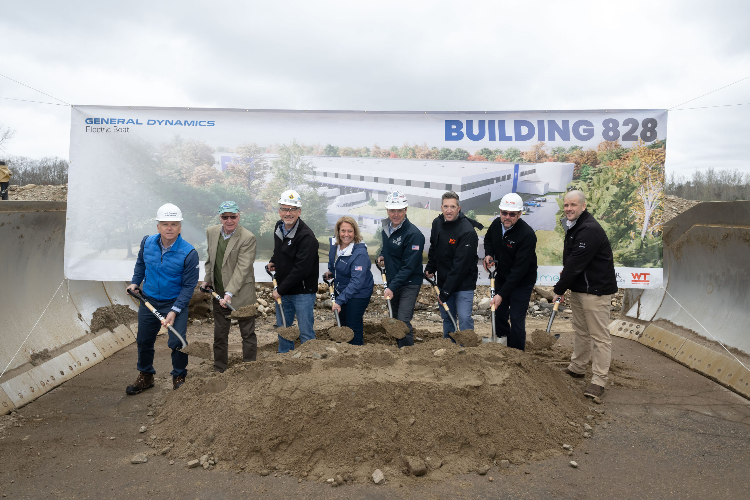 You are currently viewing Groundbreaking Ceremony Held for New Warehouse in North Stonington