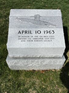 Read more about the article Lessons From the Loss of USS Thresher (SSN 593) on April 10, 1963