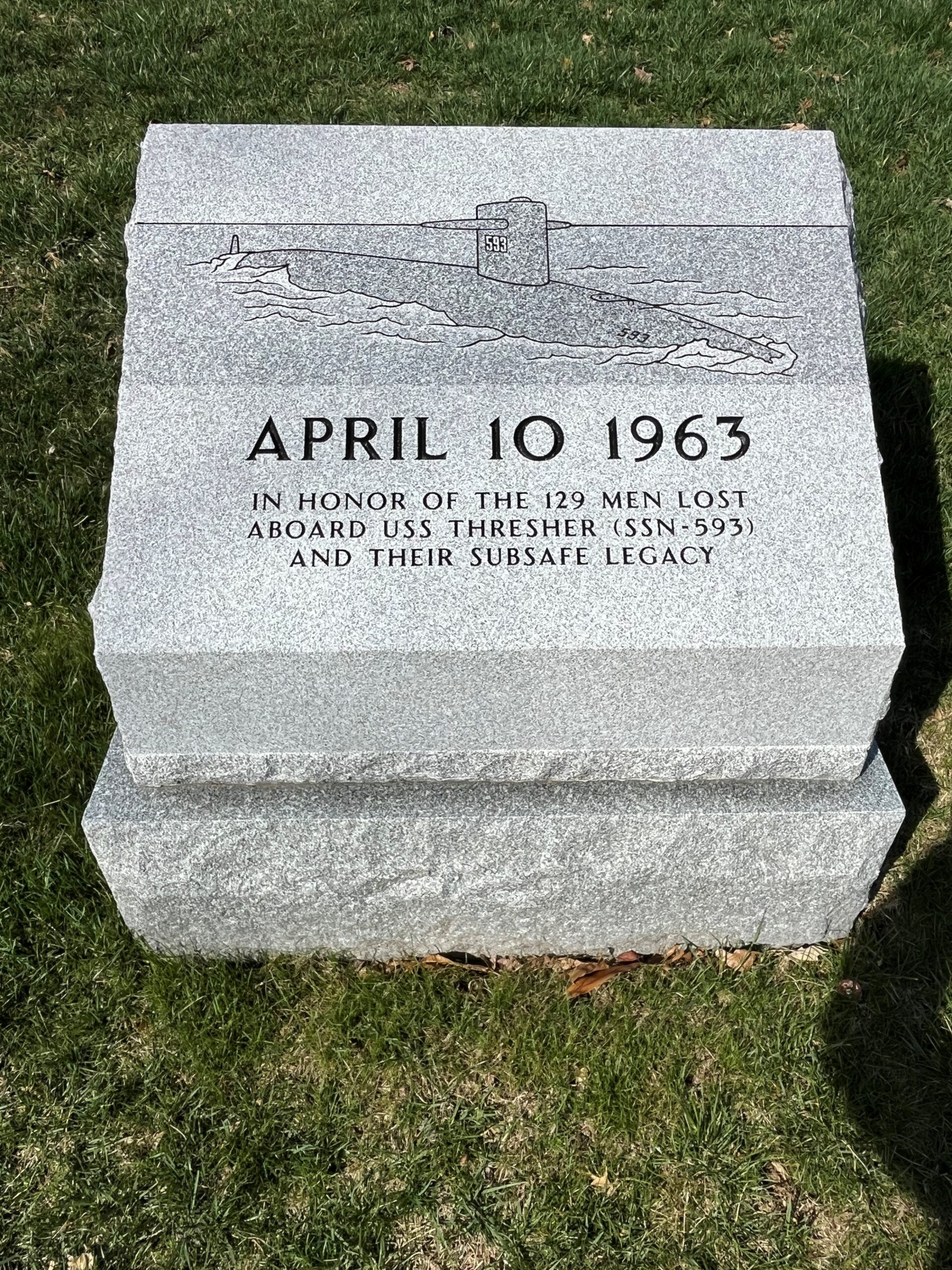 You are currently viewing Lessons From the Loss of USS Thresher (SSN 593) on April 10, 1963