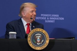 Read more about the article President Trump Gives Our Submarines a Shoutout at Pennsylvania Innovation and Defense Summit