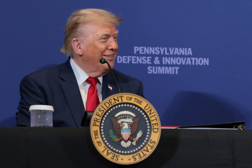 You are currently viewing President Trump Gives Our Submarines a Shoutout at Pennsylvania Innovation and Defense Summit