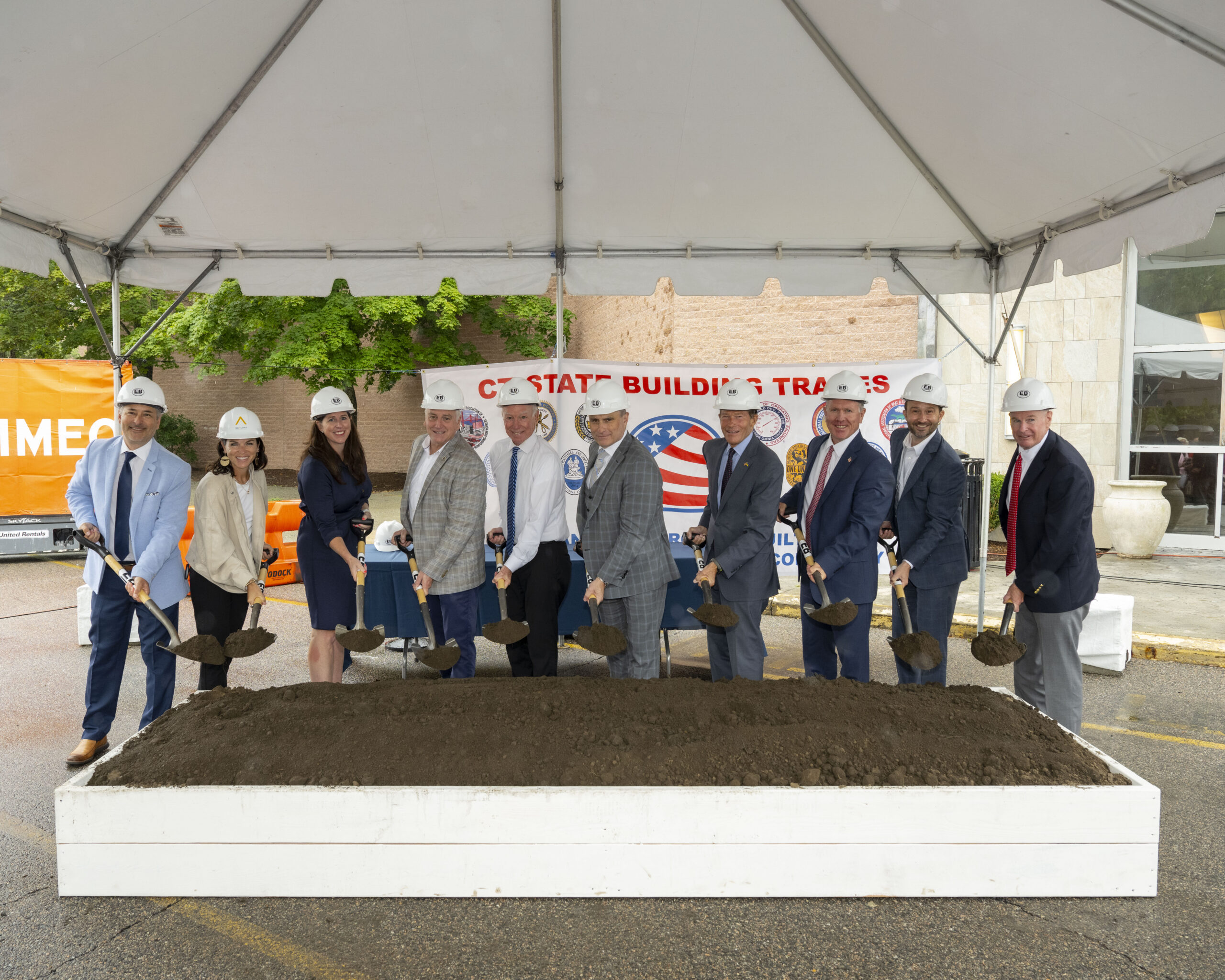 You are currently viewing Waterford Campus Groundbreaking Marks EB’s Next Step in Innovation and Workforce Growth