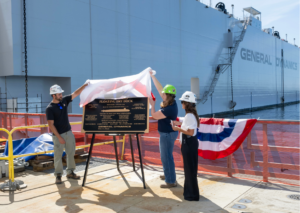 Read more about the article Atlas Plaque Unveiled, Honoring Plank Owners at South Yard Ceremony