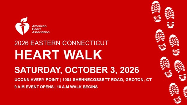 You are currently viewing One Week Left—Let’s Claim the Torch! AHA Eastern Connecticut Heart Walk: Final Countdown