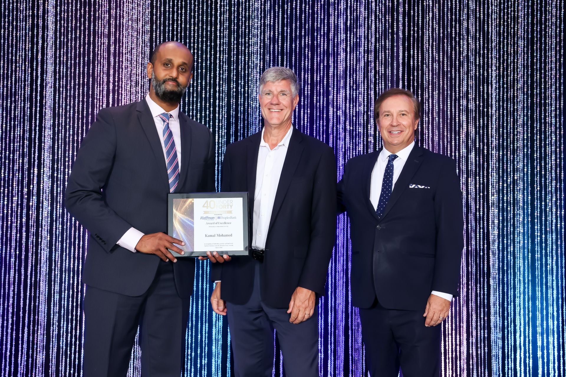 You are currently viewing Kamal Mohamed Recognized as 2026 Hartford Business Journal 40 Under Forty Award Recipient
