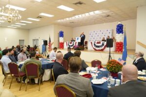 Read more about the article Electric Boat Joins Regional Leaders for Military Appreciation Breakfast